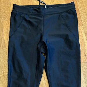 NIKE [M] Women's POWER Speed TIGHT FIT Run/Yoga 7/8 Leggings-Black 890333